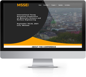 Web-site MSSE-2021