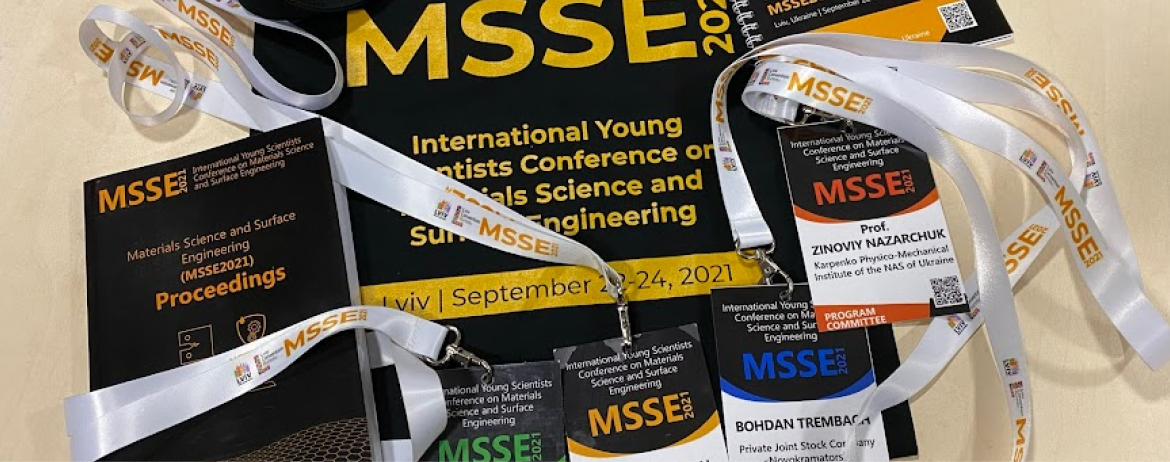 Closing conference MSSE2021